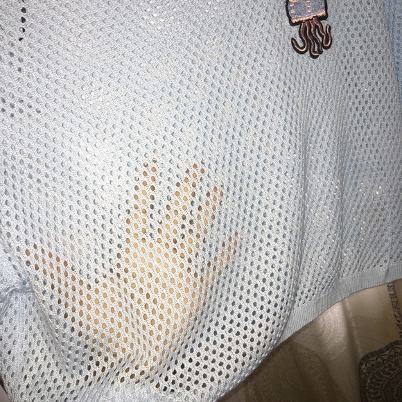 Mesh crop top from H&M - Picture 4 of 4